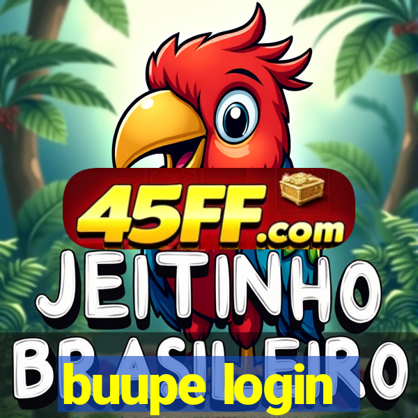 buupe login